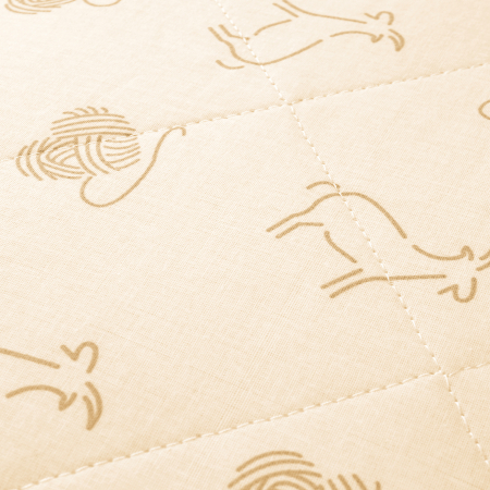 Одеяло стеганое "Волшебная Ночь" Нежный кашемир