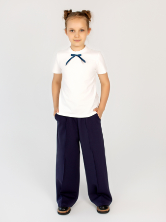 Брюки детские "Бриэлла" арт. дк344тс / Темно-синий
