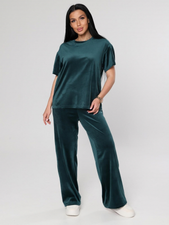 Женский костюм Элнора / изумруд