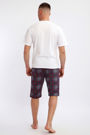 Мужские шорты 808 / Бордо