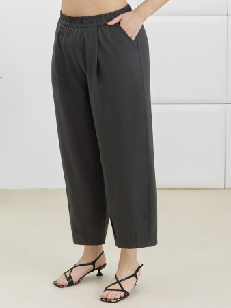 Женские брюки Габриэлла Б-072 / чёрный