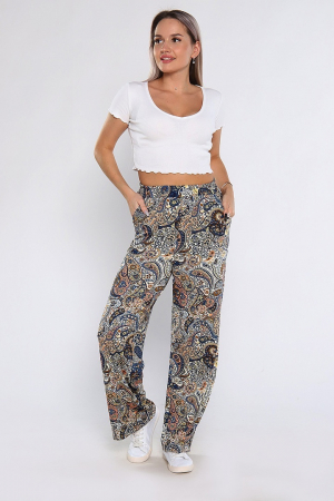 Женские брюки 662 / Бежевый