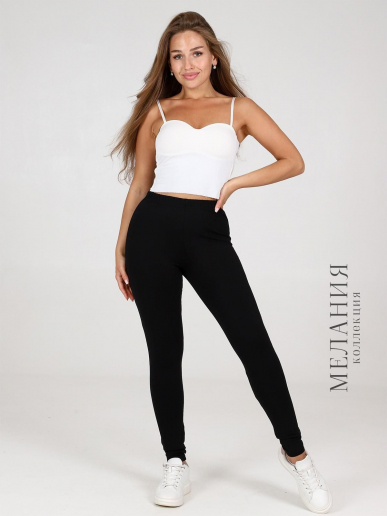 Женские леггинсы Лието / черный
