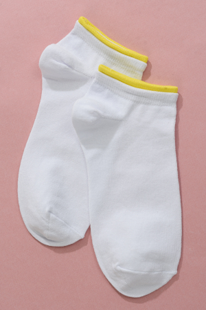 Детские носки Эффект (набор 5 пар) / белый