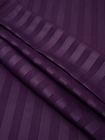 Пододеяльник микрофибра страйп / Фиолетовый