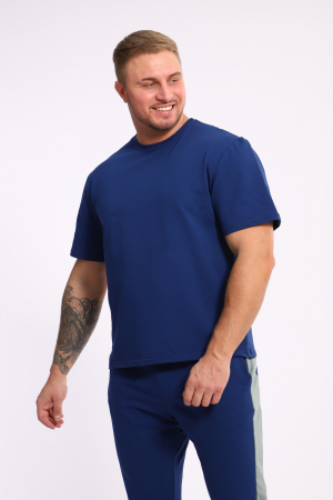 Мужской костюм 35282 / индиго