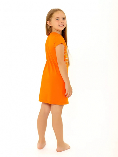 Детская сорочка "Идея" / Оранжевый арт. дк277ор