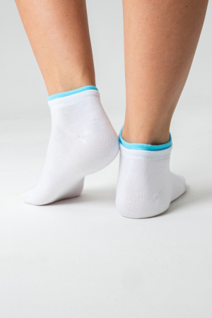 Детские носки Эффект (набор 5 пар) / белый