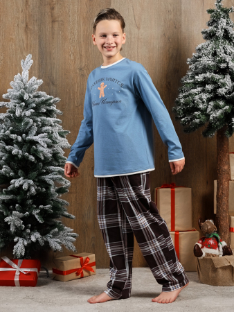 Костюм для мальчика Твикс-2 / голубой