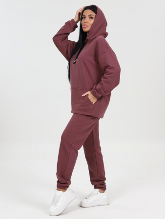 Костюм женский Домиан / баклажан