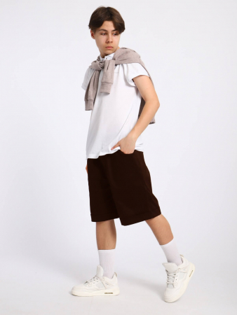 Детские шорты "Том" / Коричневый