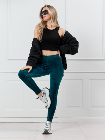 Женские брюки (леггинсы) Фемида / зелёный