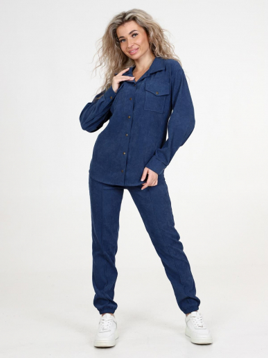 Женский костюм Свэн / индиго