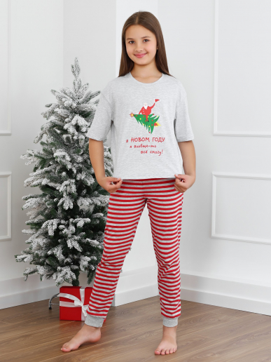 Футболка детская  Праздник-6.2 / кармеланж