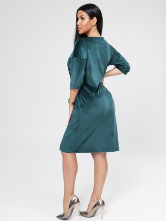 Женское платье Карисса / изумруд