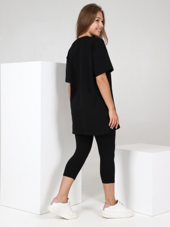 Женские бриджи Митэ / черный