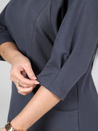 Женское платье Вокал / темно-серый