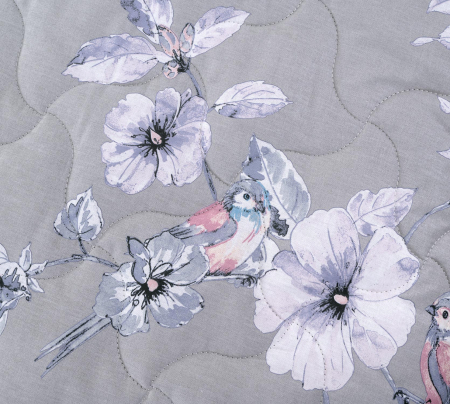 Постельное белье перкаль с одеялом / Камилла 1