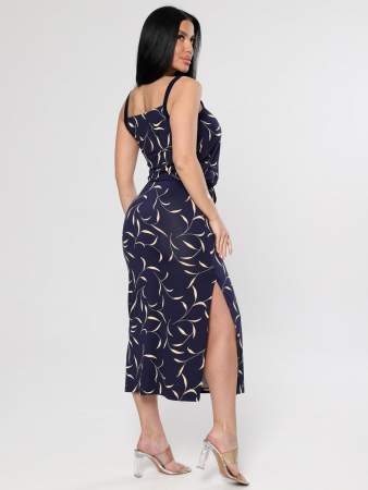 Женский сарафан Приморье / бежевый