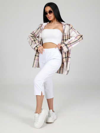 Женские бриджи Финикс / белый