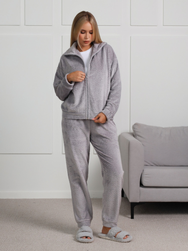 Женский костюм Лео-2 / серый