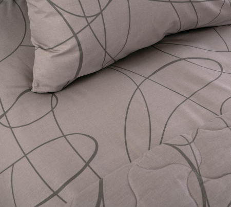 Постельное белье перкаль с одеялом / Альфредо 1