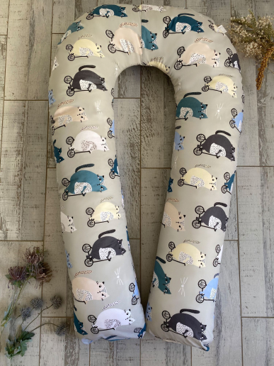 Подушка для беременных "Подкова"