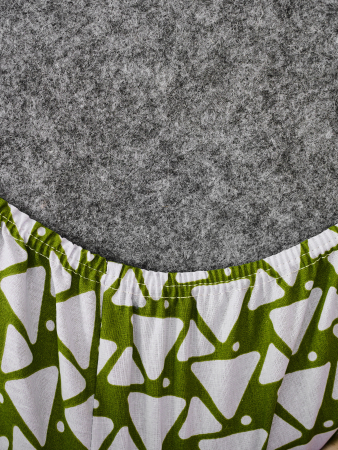 Детское постельное белье поплин с простыней на резинке / Юрский период