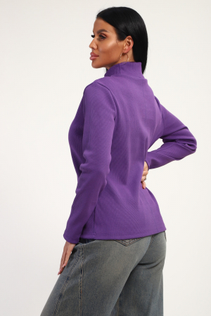 Женская водолазка 74721 / темно-лиловый
