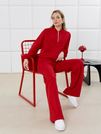 Женский бомбер Баланс-1 / красный