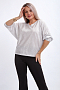 Женская блузка 32740 / жемчуг