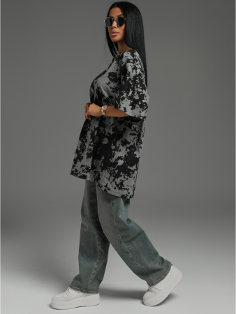 Женская футболка Ирбис / Мрамор