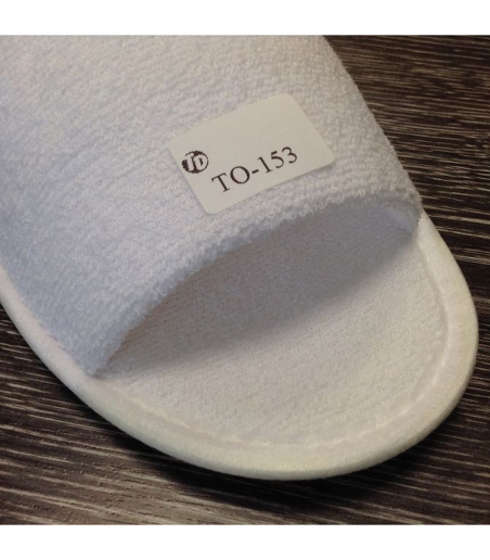 Тапочки одноразовые махровые "Премиум-отель 3" ТО-153