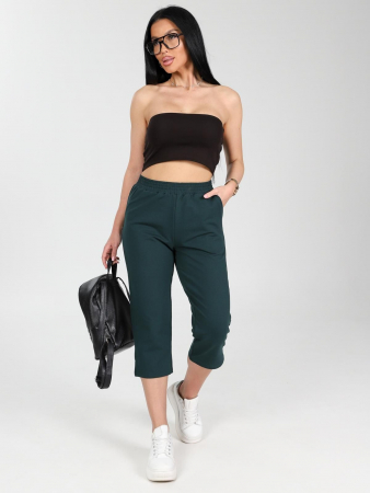 Женские бриджи Портленд / темно-зеленый