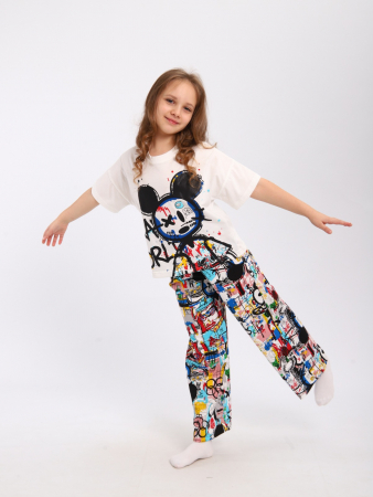 Детская пижама "Гранд" / Белый