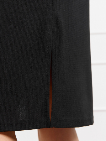 Женская туника Рената-1 / чёрный