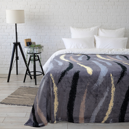 Покрывало Happy Family велсофт Паплезия