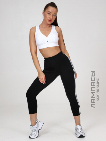 Женские капри Баланс / черный