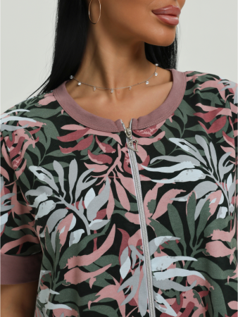 Женский халат Барышня / Ментол