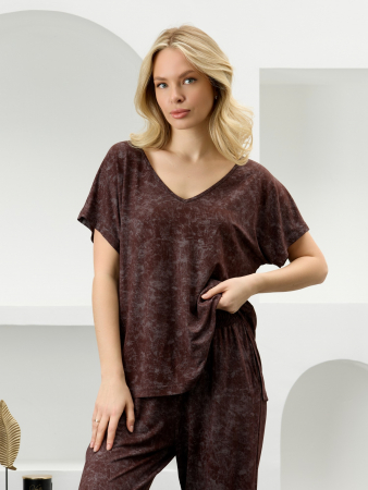 Женский костюм Миэла-2 / шоколадный