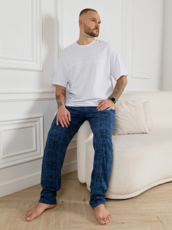 Брюки мужские Тор-1 / лён