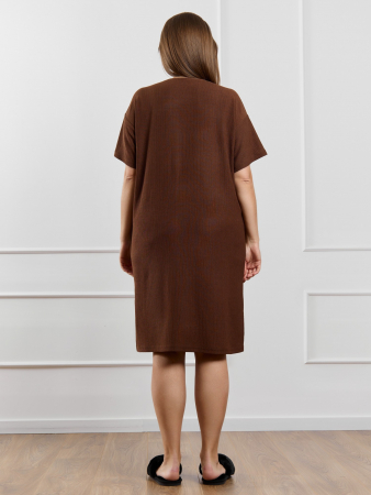 Женская туника Рената-1 / коричневый