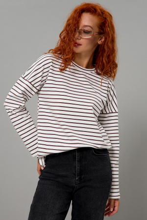 Лонгслив женский Полоса К Арт. 10558