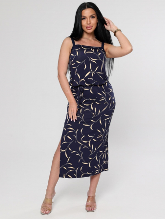 Женский сарафан Приморье / бежевый