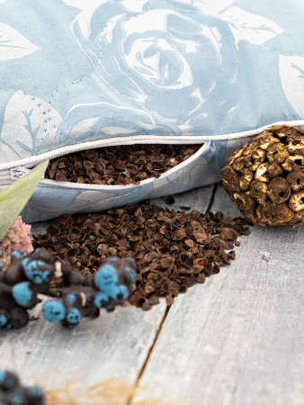 Подушка с гречневой лузгой арт.PG50