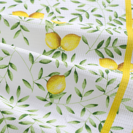 Полотенце вафельное кухонное / Дары 1