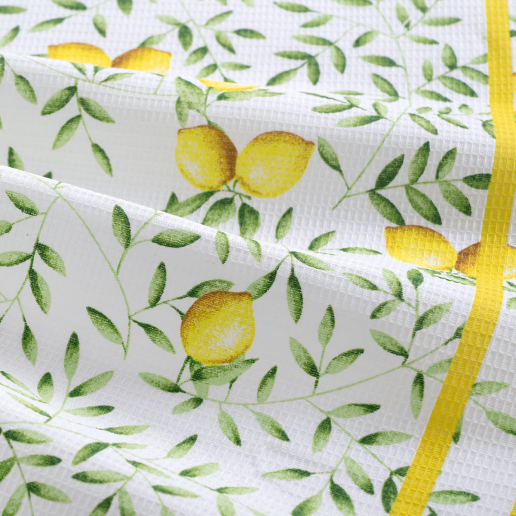 Полотенце вафельное кухонное / Дары 1