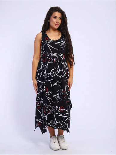 Женский сарафан "Удлиненный" мод. 242 / В ассортименте