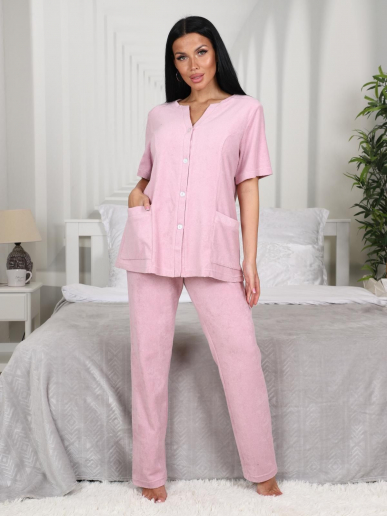 Пижама женская Мелодика / розовый