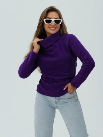 Женская толстовка Гретта / Фиолетовый